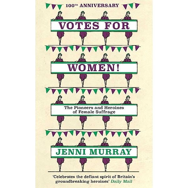 Votes For Women!, Jenni Murray