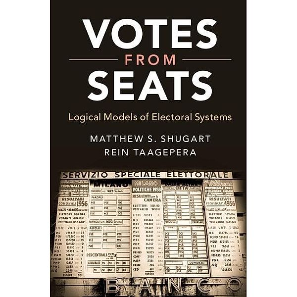 Votes from Seats, Matthew S. Shugart