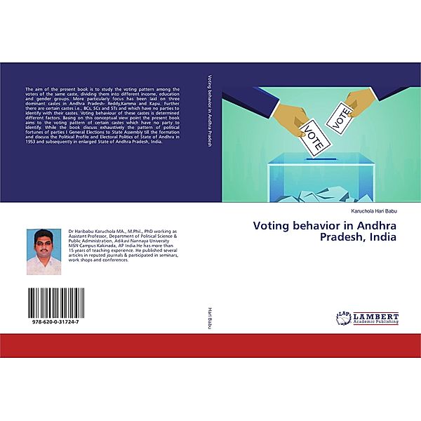 Voting behavior in Andhra Pradesh, India, Karuchola Hari Babu