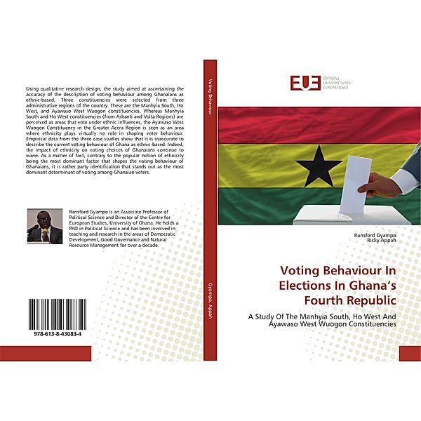 Voting Behaviour In Elections In Ghana's Fourth Republic, Ransford Gyampo, Ricky Appah