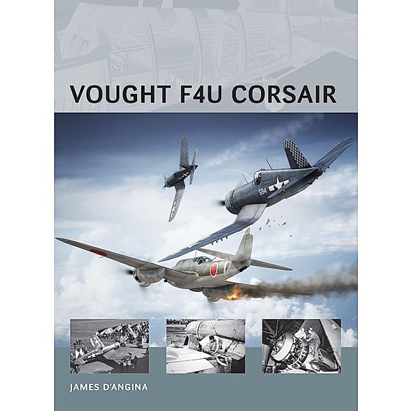 Vought F4U Corsair, James D'Angina