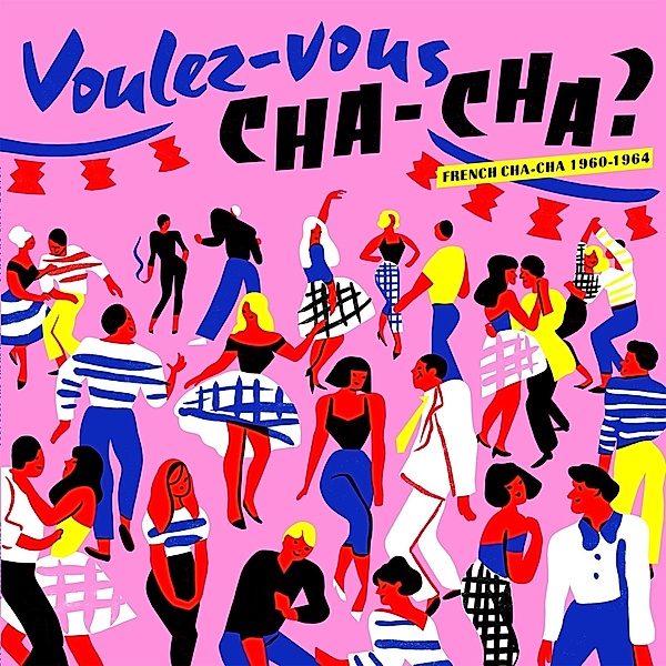 Voulez Vous Chacha? French Chacha 1960/1964 (Vinyl), Diverse Interpreten