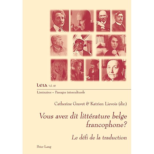 Vous avez dit littérature belge francophone? / Liminaires - Passages interculturels Bd.48