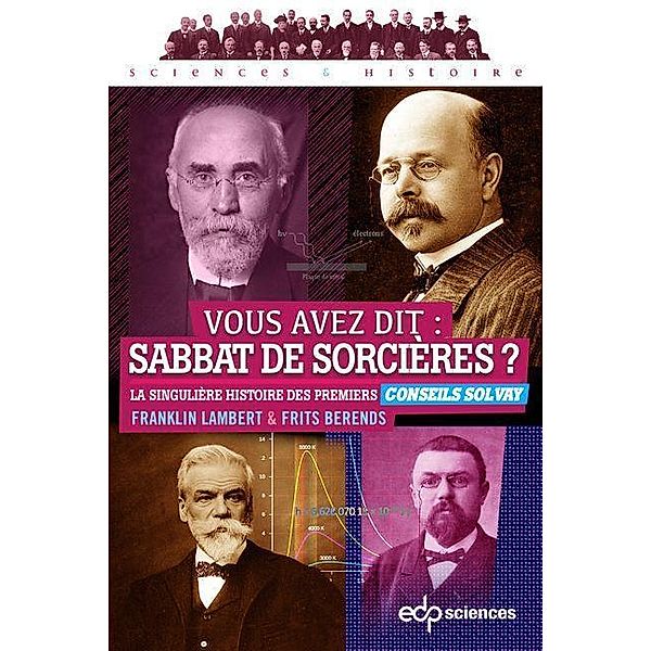 Vous avez dit : sabbat de sorcières ?, Franklin Lambert, Frits Berends