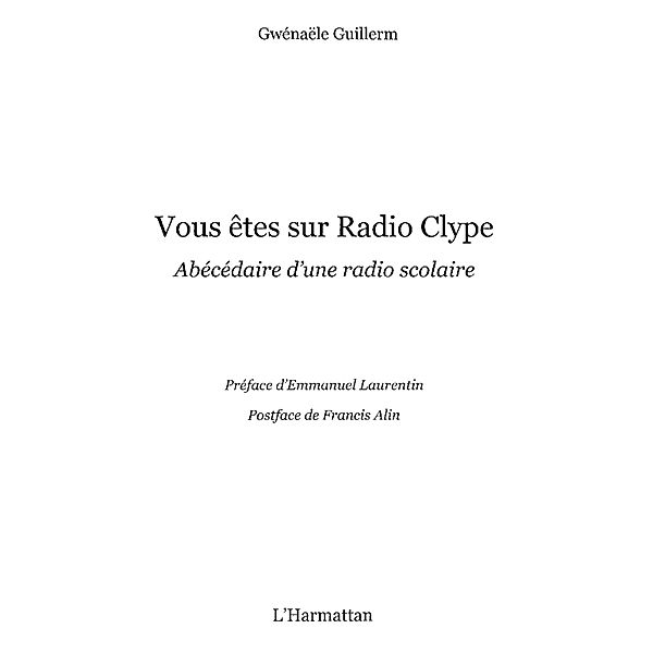 Vous etes sur Radio-Clype / Hors-collection, Gwenaele Guillerm