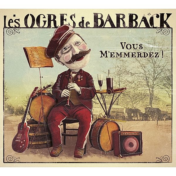 Vous M'Emmerdez, Les Ogres De Barback