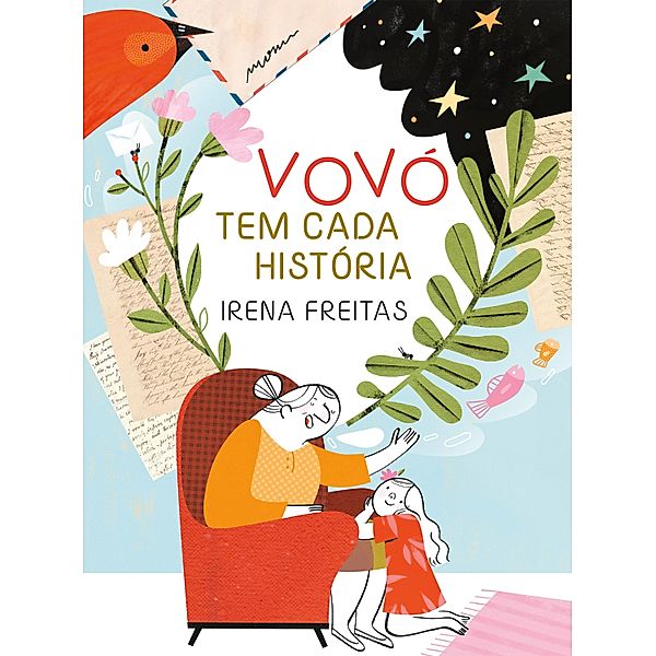 Vovó tem cada história, Irena Freitas