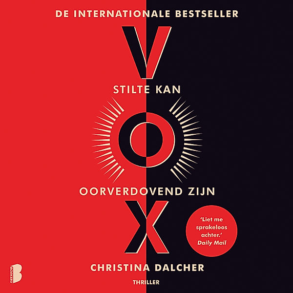 VOX, Christina Dalcher