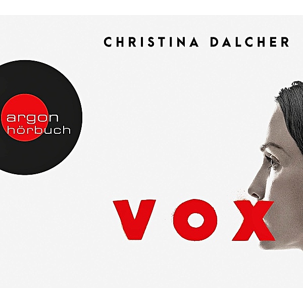Vox, 6 CDs, Christina Dalcher