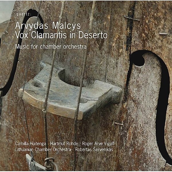 Vox Clamantis In Deserto/Concerto For Clarinet/..., Hoitenga, Rohde, Vigulf, Lithuanian Chamber Orchestra