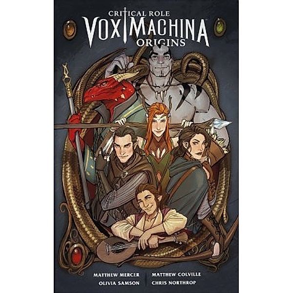 Vox Machina Origins / Critical Role Bd.1, Matthew Mercer, Matthew Colville