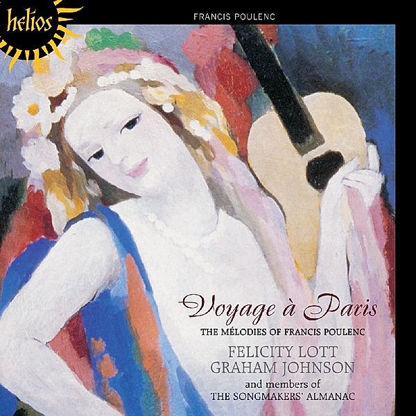 Voyage À Paris-Lieder, Lott, Rolfe Johnson, Johnson