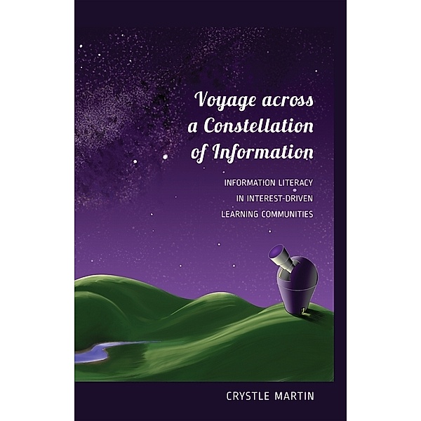 Voyage across a Constellation of Information, Crystle Martin