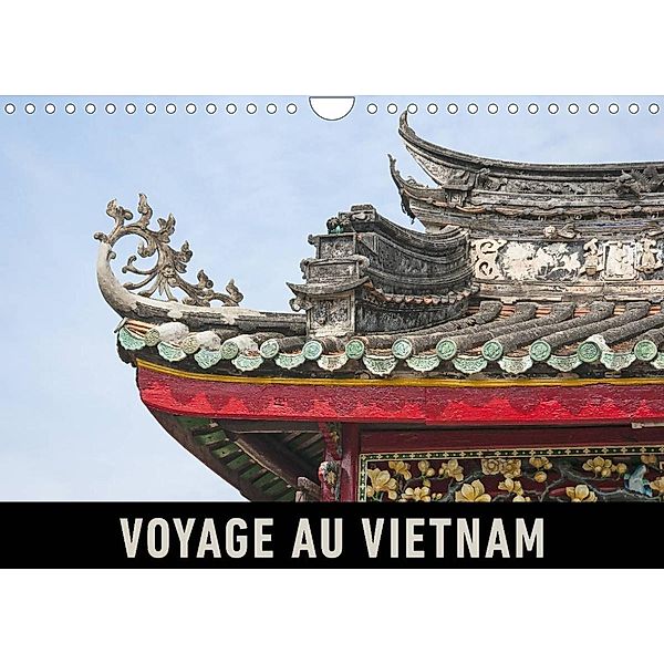 Voyage au Vietnam (Calendrier mural 2022 DIN A4 horizontal), Martin Ristl