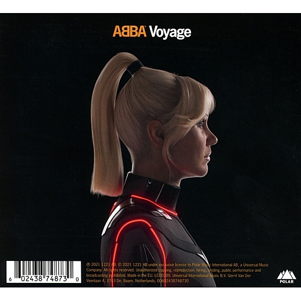 Voyage (Björn Artwork), Abba