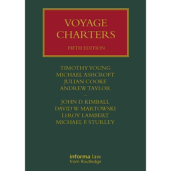 Voyage Charters, Julian Cooke, Tim Young, Michael Ashcroft, Andrew Taylor, John Kimball, David Martowski, Leroy Lambert, Michael Sturley