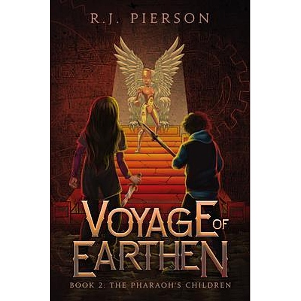 Voyage of Earthen / Rachel Pierson-Medina, R. J. Pierson