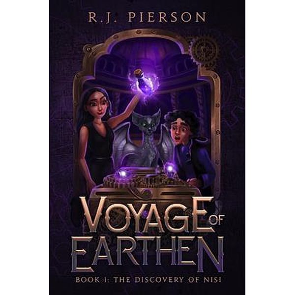 Voyage of Earthen / Voyage of Earthen Bd.1, R. J. Pierson