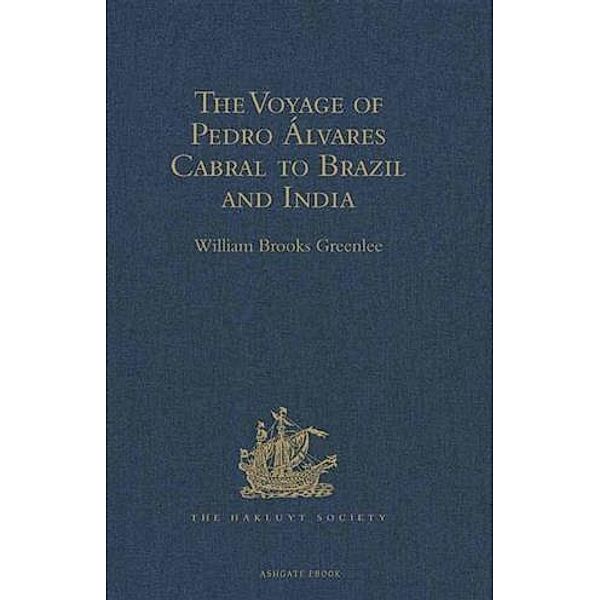 Voyage of Pedro Alvares Cabral to Brazil and India