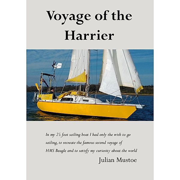 Voyage of the Harrier, Julian Mustoe