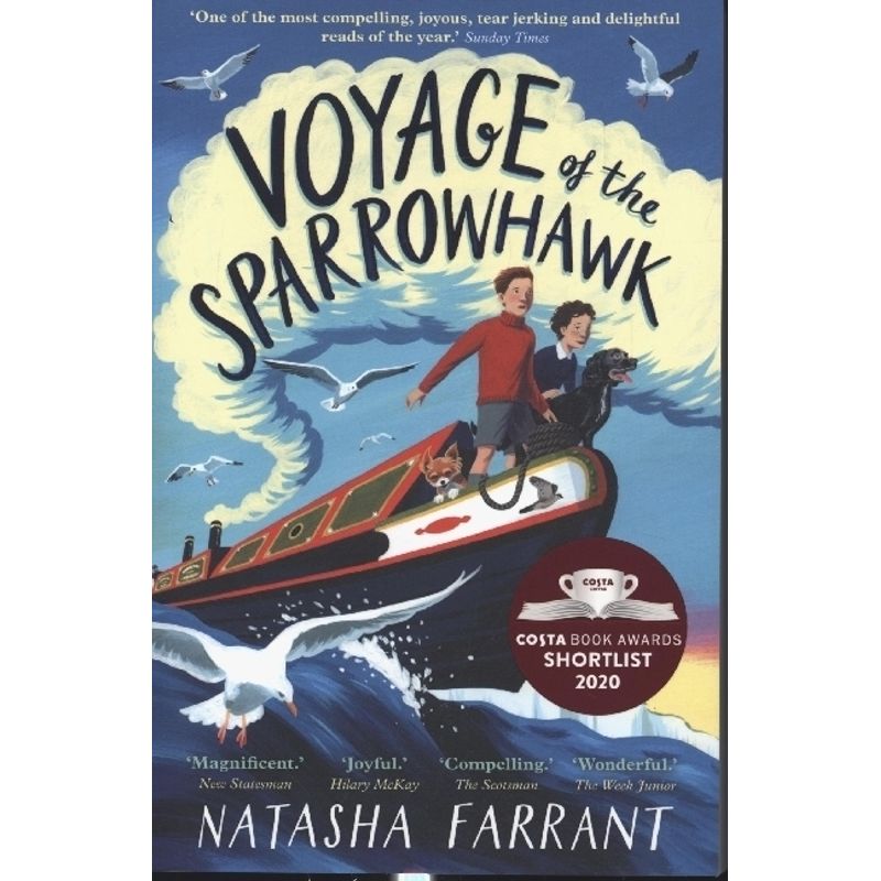 Image of Voyage Of The Sparrowhawk - Natasha Farrant, Kartoniert (TB)