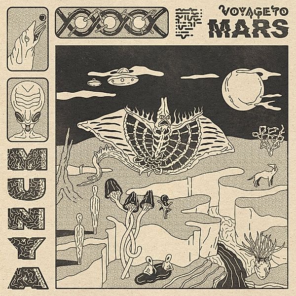 Voyage To Mars, Munya