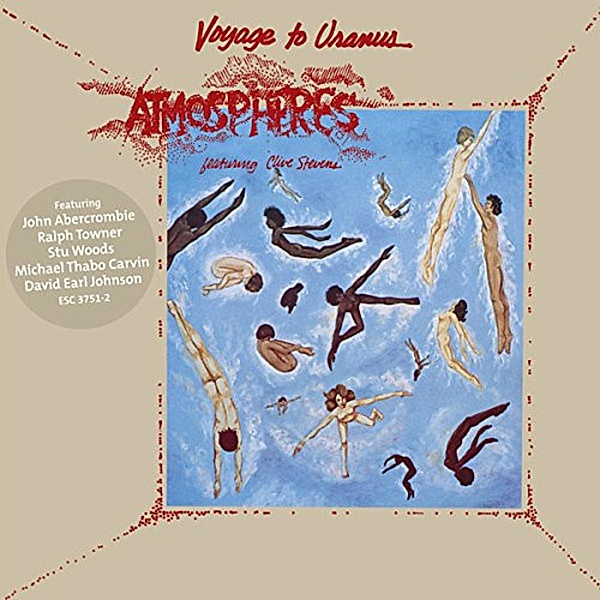 Voyage To Uranus, Atmospheres, Clive Stevens