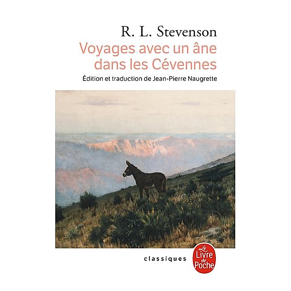 Voyages avec un âne dans les Cévennes / Classiques, Robert Louis Stevenson