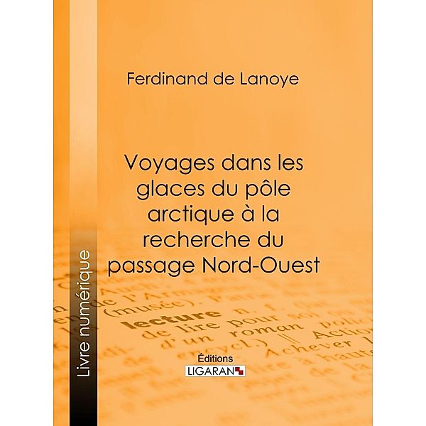 Voyages dans les glaces du pôle arctique à la recherche du passage Nord-Ouest, Ferdinand De Lanoye, Ligaran