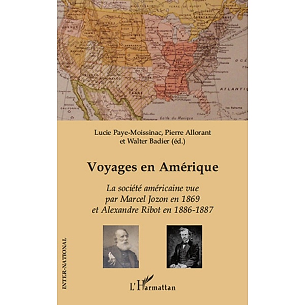Voyages en amerique - la societe americaine vue par marcel j, Collectif Collectif