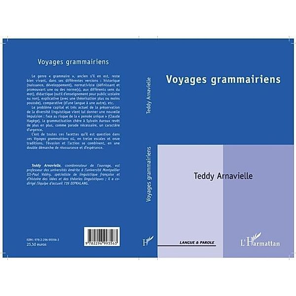 Voyages Grammairiens / Hors-collection, Teddy Arnavielle