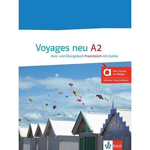 Voyages neu A2 - Hybride Ausgabe allango, m. 1 Beilage