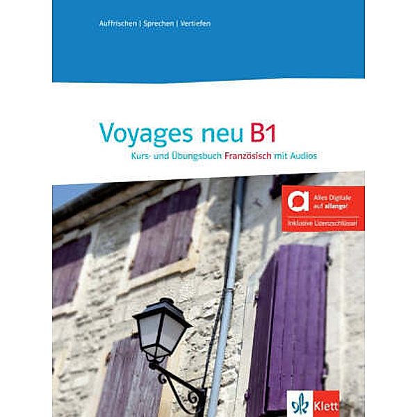 Voyages neu B1 - Hybride Ausgabe allango, m. 1 Beilage