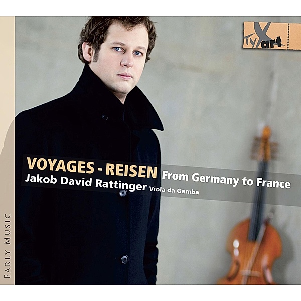 Voyages-Reisen-Gambenmusik, Jakob David Rattinger