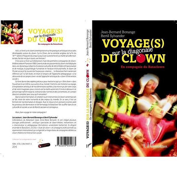 VOYAGE(S) SUR LA DIAGONALE DULOWN - En compagnie du Bataclo / Hors-collection, Jean-Bernard/Bertil Bonange/Sylvander