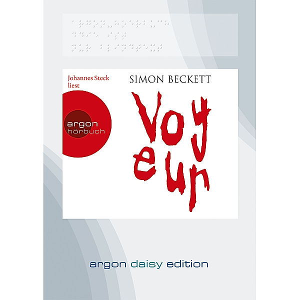 Voyeur, 1 MP3-CD, Simon Beckett