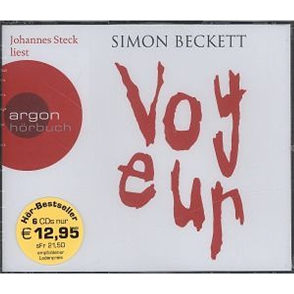 Voyeur,6 Audio-CDs, Simon Beckett