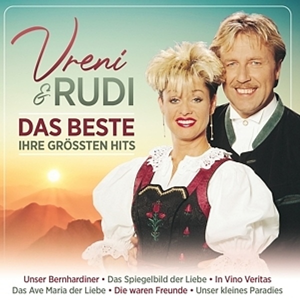 Vreni & Rudi - Das Beste - Ihre größten Hits 2CD, Vreni & Rudi