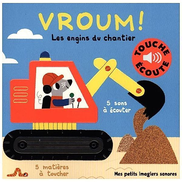 Vroum, Les Engins Du Chantier, Marion Billet