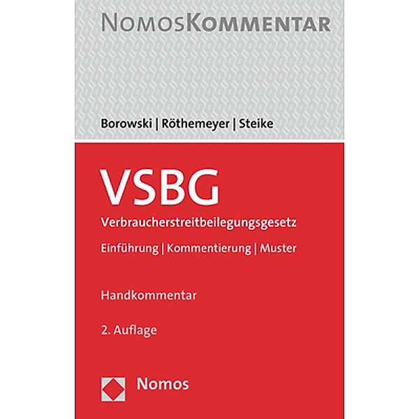 VSBG Verbraucherstreitbeilegungsgesetz, Sascha Borowski, Peter Röthemeyer, Jörn Steike