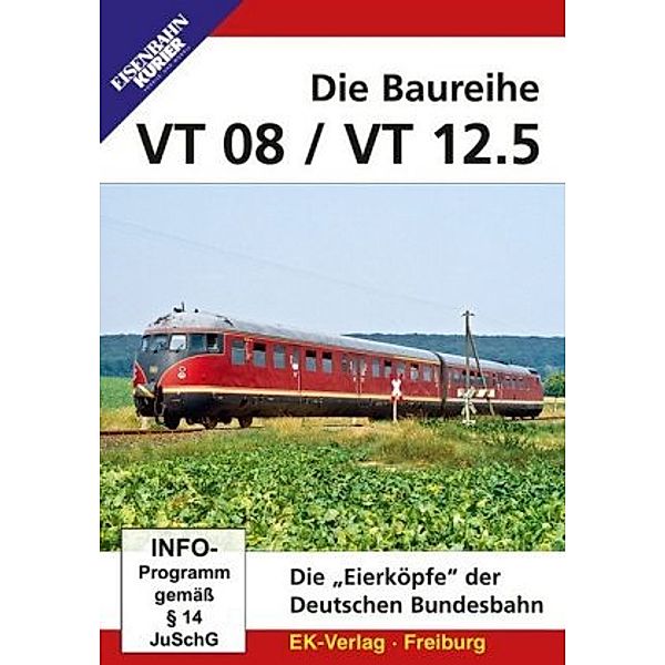 VT 08 und VT 12.5, DVD