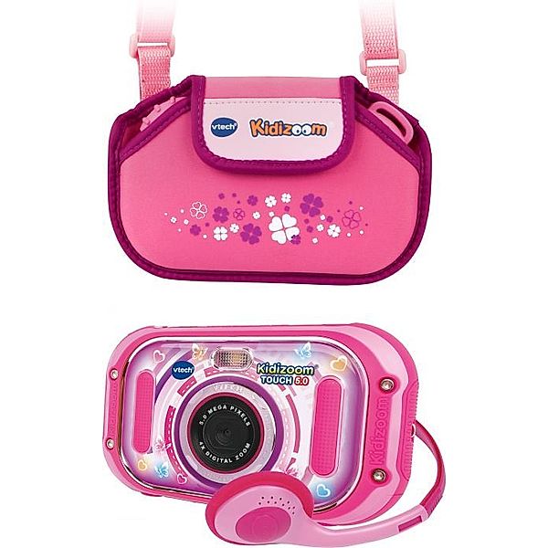 Vtech 80-163599 KidiZoom Touch 5.0 pink inkl. Tragetasche pink