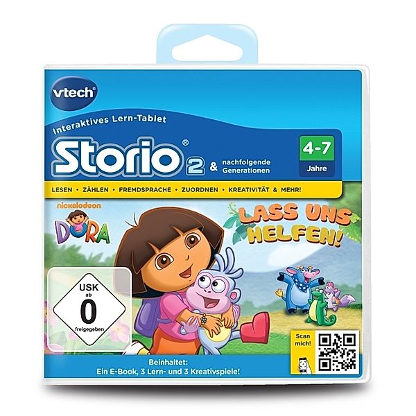 Vtech Vtech 80-230604 CS.Storio 2+3/MAX Dora