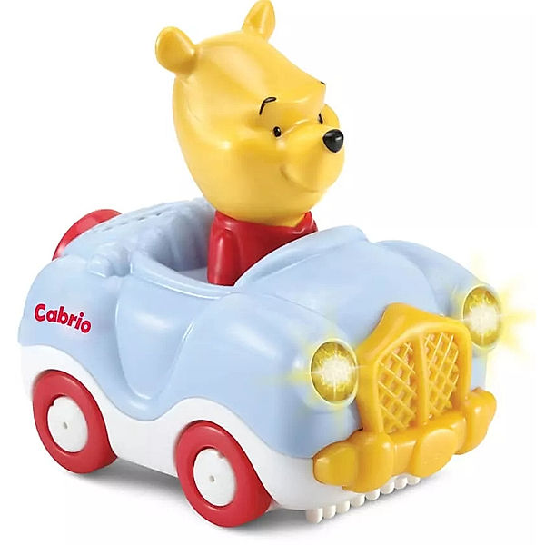 Vtech Vtech 80-555304 Tut Tut Baby Flitzer - Winnie Puuhs Cabrio