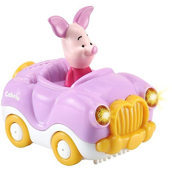 Vtech Vtech 80-555504 Tut Tut Baby Flitzer - Ferkels Cabrio