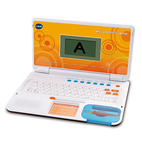 Vtech Genius Schreib-Laptop (Farbe: blau)