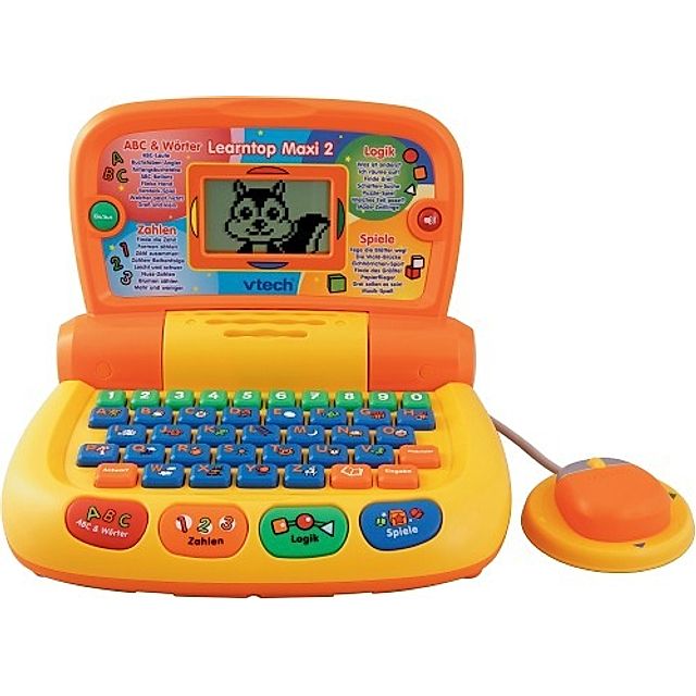 Vtech Learntop Maxi 2, Lern-Laptop, Ausführung: gelb orange | Weltbild.de