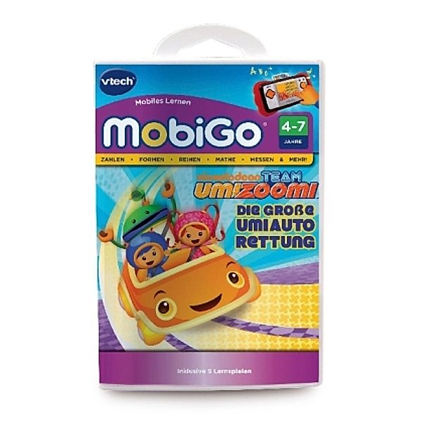 Vtech Vtech MobiGo Lernspiel Team Umizoomi