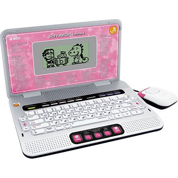 Vtech Vtech Schulstart Laptop E pink, Lerncomputer