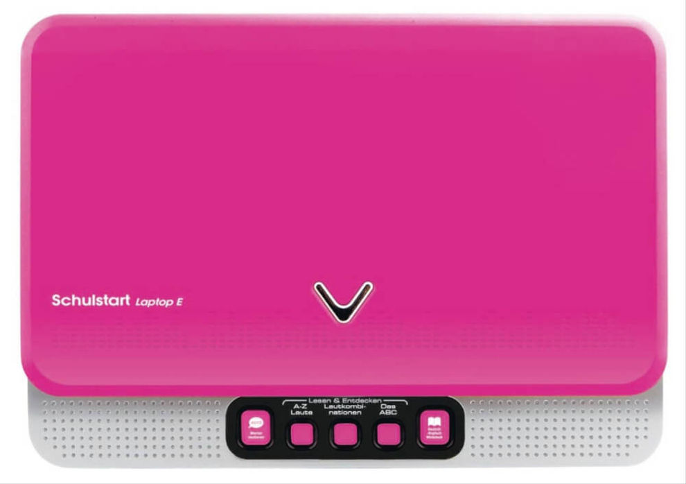 Vtech Schulstart Laptop E pink, Lerncomputer | Weltbild.de